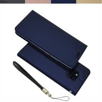 ❀ Wallet Case for Huawei Mate 20 Lite Pro Mate 20X Drop-proof fold Phone Case Magnetic attraction Ultra-thin Matte Touch