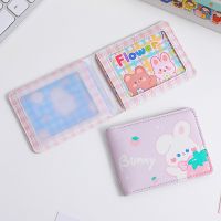 【CW】﹉ↂ♘  Clutch Wallet Money Purse Cartoon Tiger Driver License Card Holder Bank Holders Name Cards
