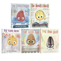 i The bad seed / The couch potato / The cool bean / The good egg / The smart cookies หนังสือนิทานภาษาอังกฤษเซท 5เล่ม