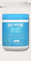 Vital Proteins, Collagen Peptides, Unflavored, 1.25 lbs (567 g)