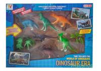 โมเดลไดโนเสาร์ยาง เนื้อดี ตัวแน่น DINOSAUR ERA TOYS สีสันสดใส สวยงาม