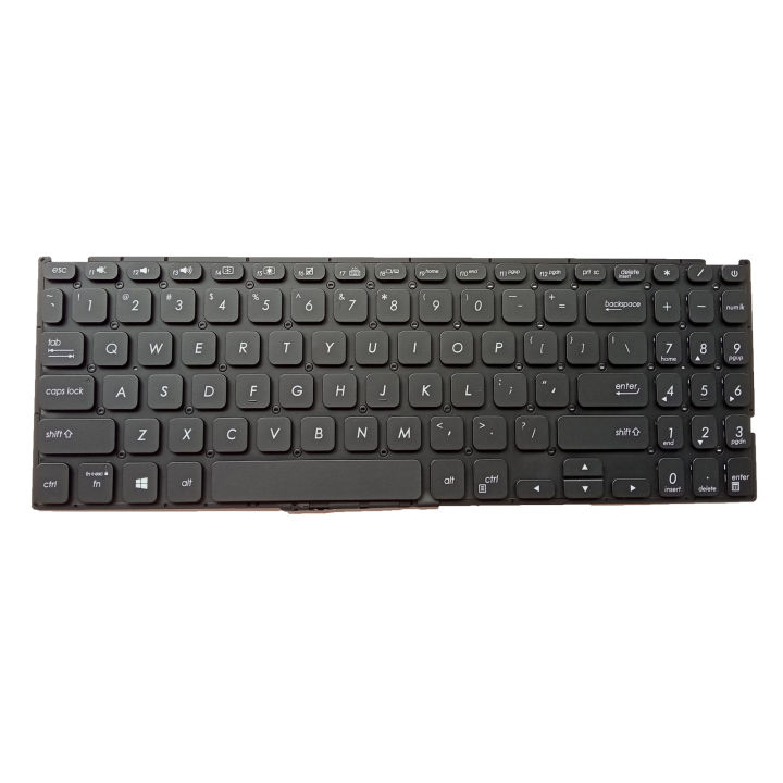 US Keyboard for Asus Vivobook X512 X512D X512DA X512FA X512U X512UA ...