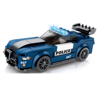 ตัวต่อเลโก้รถสปอร์ตตำรวจ(Sport Police Car)