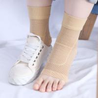 RYA3033 อุปกรณ์กีฬา ผู้ชายผู้หญิง แพลงบวม Achilles tendonitis ปวดเดือยส้นเท้า เท้าโค้งสนับสนุน ข้อเท้าสนับสนุนเท้า แขนบีบอัด ที่รัดข้อเท้า ถุงเท้าการบีบอัด