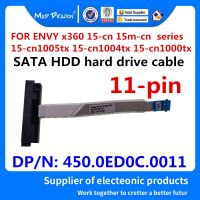 ใหม่เดิม450.0ED0C.0011 450.0ED0C.0001สำหรับ HP ENVY X360 15-CN 15-cn1005tx แล็ปท็อป SATA HDD ฮาร์ดไดรฟ์เคเบิ้ลดิสก์เชื่อมต่อ