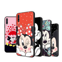 Mick Minerva Mouse ซิลิโคน เคสโทรศัพท์ หรับ Samsung A01 A50S A31 M31 M21 A51 A10S A30S A11 A20 A50 A21S A21 M30 A71 A20S A70 M30S A30 A10 M51 ปก