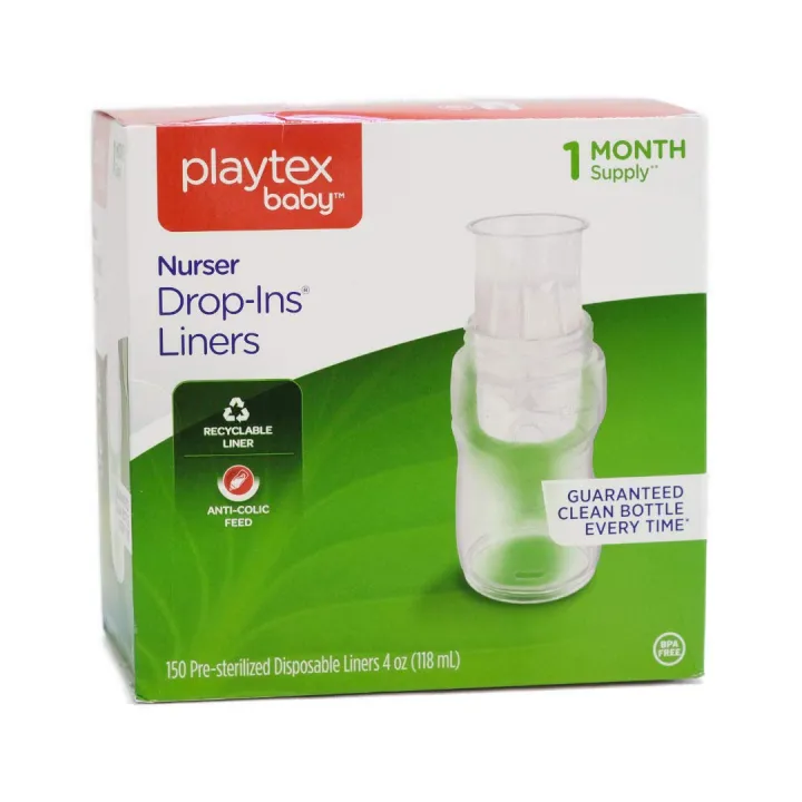 Playtex Baby Nurser PreSterilized Disposable Bottle Liners, Closer to