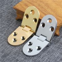 10PCS Flush Mounted Folding Hinges Self Supporting Folding Cabinet Door Wooden Table Flap Home Hardware Renovation Cabinet Tools