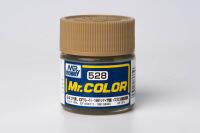 สีสูตรทินเนอร์ Mr.color 528 IDF GRAY1（-1981 SINAI）