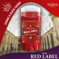 Old Spice Red Label กลิ่น Black Cherry หอมไวน์คอนญักผสมแบล็คเชอร์รี่ หอมผู้ดี ชนชั้นสูงในยุคกลาง