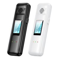 Professional Scout Breathalyzer Accurate Detection Portable Digital Breath Alcohol Tester Meter for Driver Supplies