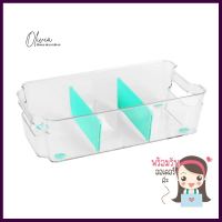 กล่องจัดเก็บในตู้เย็นแบบแบ่งช่องซ้อนได้ S KECHSTACKABLE REFRIGERATOR STORAGE BOX WITH COMPARTMENTS KECH S **สอบถามเพิ่มเติมได้จ้า**