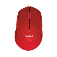 Logitech เมาส์ไร้สาย รุ่น M331 สีแดง