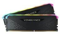 CORSAIR VENGEANCE RGB RS 64GB (2X32GB) 3600MHZ C18-BLACK *แรม