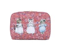 LeSportsac music by poetry in the year of the rabbit new series of Peter rabbit rabbit bag female cosmetic bag hand bag 7121