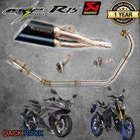 ท่อmslaz ท่อแต่ง r15โฉมเก่า ท่อyamaha ท่อคู่akrapovicดำ mslaz ท่อแต่ง r15 โฉมเก่า เสียง แน่น นุ่ม ทุ้ม ไม่แต่งในรอบสูง ระบายความร้อนได้ดี อัตราเร่งดี