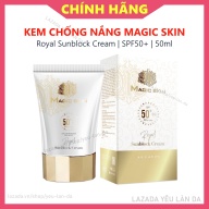 Kem chống nắng hoàng cung Magic Skin Royal Sunblock Cream MỚI thumbnail