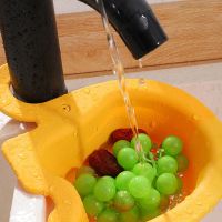 【CC】✷♙₪  1pc Elephant Sink Strainer Leftover Drain Basket Soup Garbage Filter Hanging Drainer Rack Fruit Vegetable