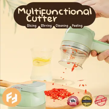 Multifunctional Vegetable and Food Cutter- USB Charging