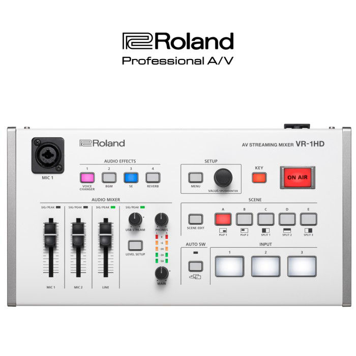 Roland VR-1HD AV Streaming Mixer Lazada Indonesia