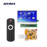 AIYIMA 5V Lossless Bluetooth 4.3 Inch LCD Bluetooth Decoder MP3 Audio MP4 MP5 Video Decoding USB TF FM Radio HD 16*16 DDR Memory