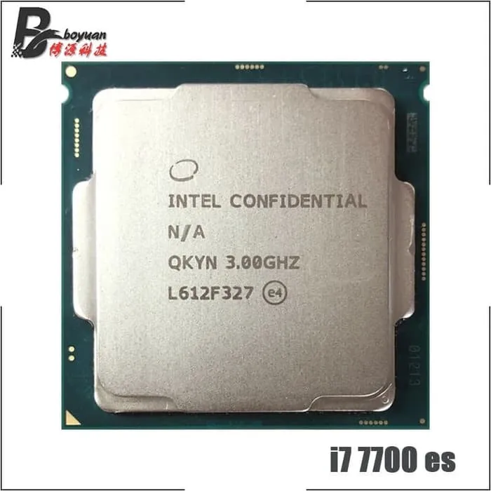 Intel core i7-7700 - PCパーツ