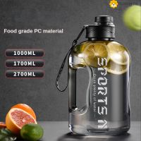 【CW】 New Large-capacity Bottle Kettle Ton Cup Big Belly Shipping Items Botella De Agua