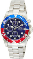 Invicta Mens 1771 Pro Diver Collection Chronograph Watch