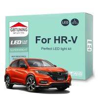 12ชิ้นชุดสำหรับฮอนด้าหลอดไฟตกแต่งภายใน LED HR-V HRV 2014-2018 2019 2020 2021รถอ่านหนังสือท้ายรถโคมไฟในบ้าน Canbus