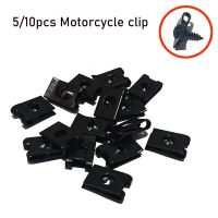 5/10Pcs Car Fastener Clip U Type Nut Mounting Fastener Automobile Engine Fender Bumper Guard Plate Clamp groove 19x12mm M4 M5