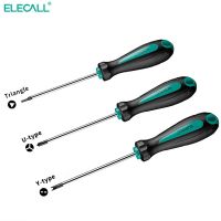 Screwdriver torx U Y shape Triangle screw driver set Strong Magnetic Special Type CR-V Multi Function Hand Tool