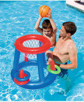 อุปกรณ์สระว่ายน้ำกลางแจ้ง Inflatable Ring Throwing Ferrule Game Set Floating Pool Toys Beach Fun Summer Water Toy