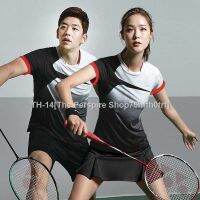 ✴☍☼ ☊New badminton clothing women s quick-drying sports set competition uniform team uniform gas volleyb