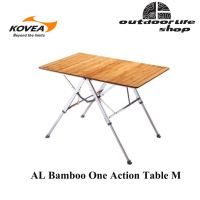 Kovea AL Bamboo One Action Table M