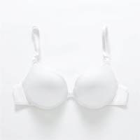 Size Plus Button Front Bra