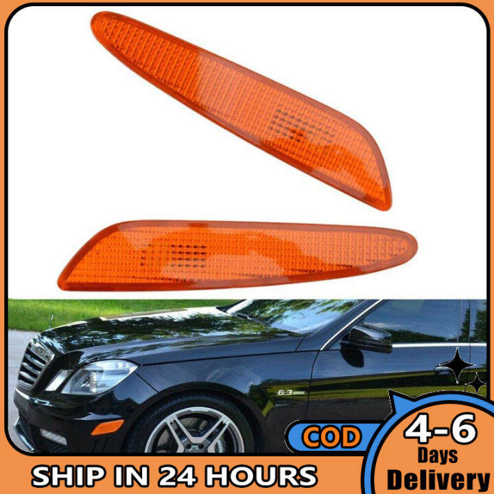 2pcs-ด้านหน้าไฟเลี้ยวไฟเลี้ยวสำหรับ-mercedes-benz-e-class-w211-2003-2006-2118200221-2118200121