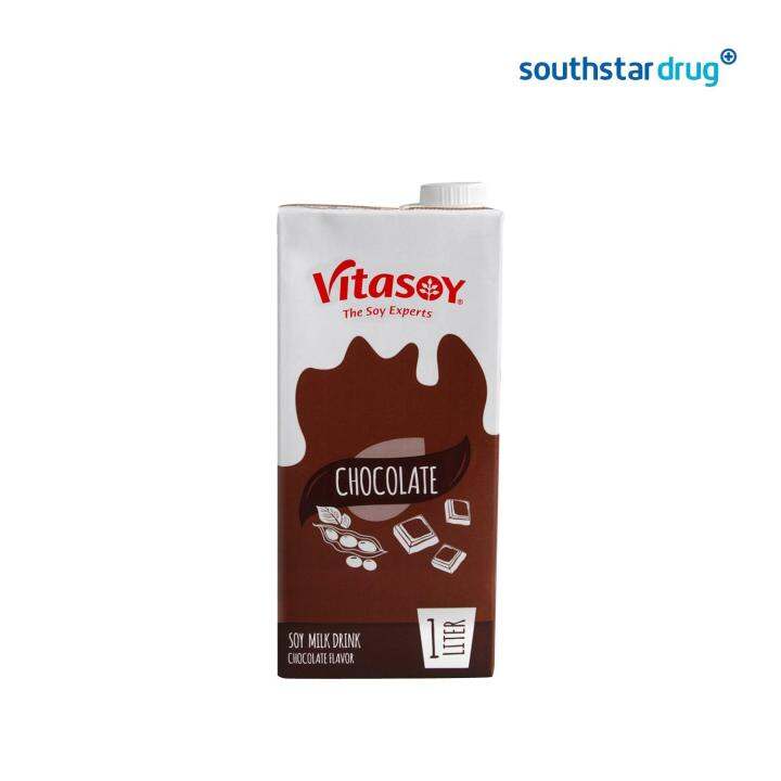 Vitasoy Soy Milk Chocolate Flavor 1 Liter Lazada PH