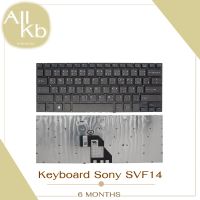 Keyboard Sony SVF14 / Keyboard Notebook Sony คีย์บอร์ดโซนี่ Sony Vaio SVF14 SVF14E SVF142 SVF143 SVF1441คีย์บอร์ด โซนี่ รุ่น SVF14 / TH-ENG รับประกันสินค้า 2 ปี