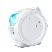 Smart life wifi APP starry sky projector galaxy projector stars moon ocean voice music control LED night light lamp for kid gift