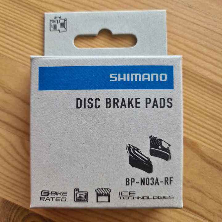 Shimano Brake Pads XTR, XT, SLX 4 Piston BPN03ARF Lazada PH