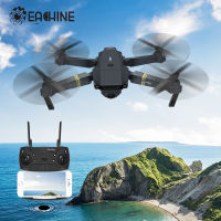 Eachine E58 Wi-Fi FPV พร้อมกล้องมุมกว้าง720PHD โหมดค้างสูงบังคับวิทยุพับเก็บได้โดรน Quadcopter RTF สำหรับผู้เริ่มต้น