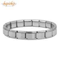 【CW】☑❧  Hapiship New Fashion Jewelry 9mm Width  Color Bangle Wedding G108