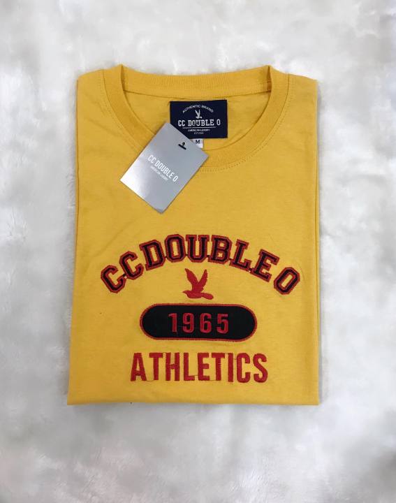 เสื้อยืดแขนสั้น-ccoo-1965-งานปัก-athletics-no-15