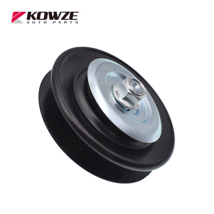 AC Compressor Tensioner Pulley Assy for Mitsubishi Pajero Montero Sport II 20082106 L200 Triton