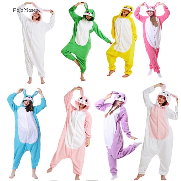 lovely-animal-bunny-fleece-women-rabbit-onesie-adult-unisex-cosplay-costume-pajama-sleepwear-men-halloween-partyraccoon-kigurumi