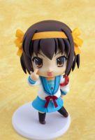 【100% ต้นฉบับจากญี่ปุ่น】ความเศร้าโศกของ Haruhi Suzumiya Nendoroid Haruhi Suzumiya (ไม่ใช่ขนาดรูปเคลื่อนย้ายได้พีวีซี /Abs)