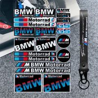 ตรารถยนต์สะท้อนแสง BMW Motorrad Motorsport สติ๊กเกอร์สติกเกอร์สำหรับมอเตอร์ไซค์ BMW