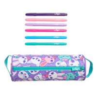 กล่องดินสอ Smiggle Funky DIY Pencil Case - purple