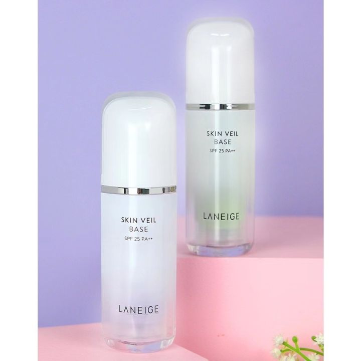 laneigeปกปิดผิวbase-60สีเขียวอ่อนspf265pa-30ml-1-0fl-oz