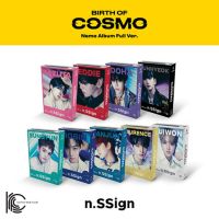 N.ssign-อัลบั้มเปิดตัว [การเกิดของ COSMO] (Nemo อัลบั้มเต็ม Ver.)